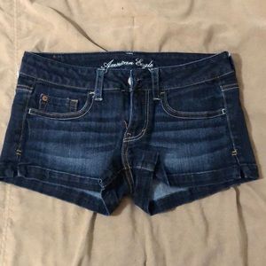 American Eagle shortie Jean shorts